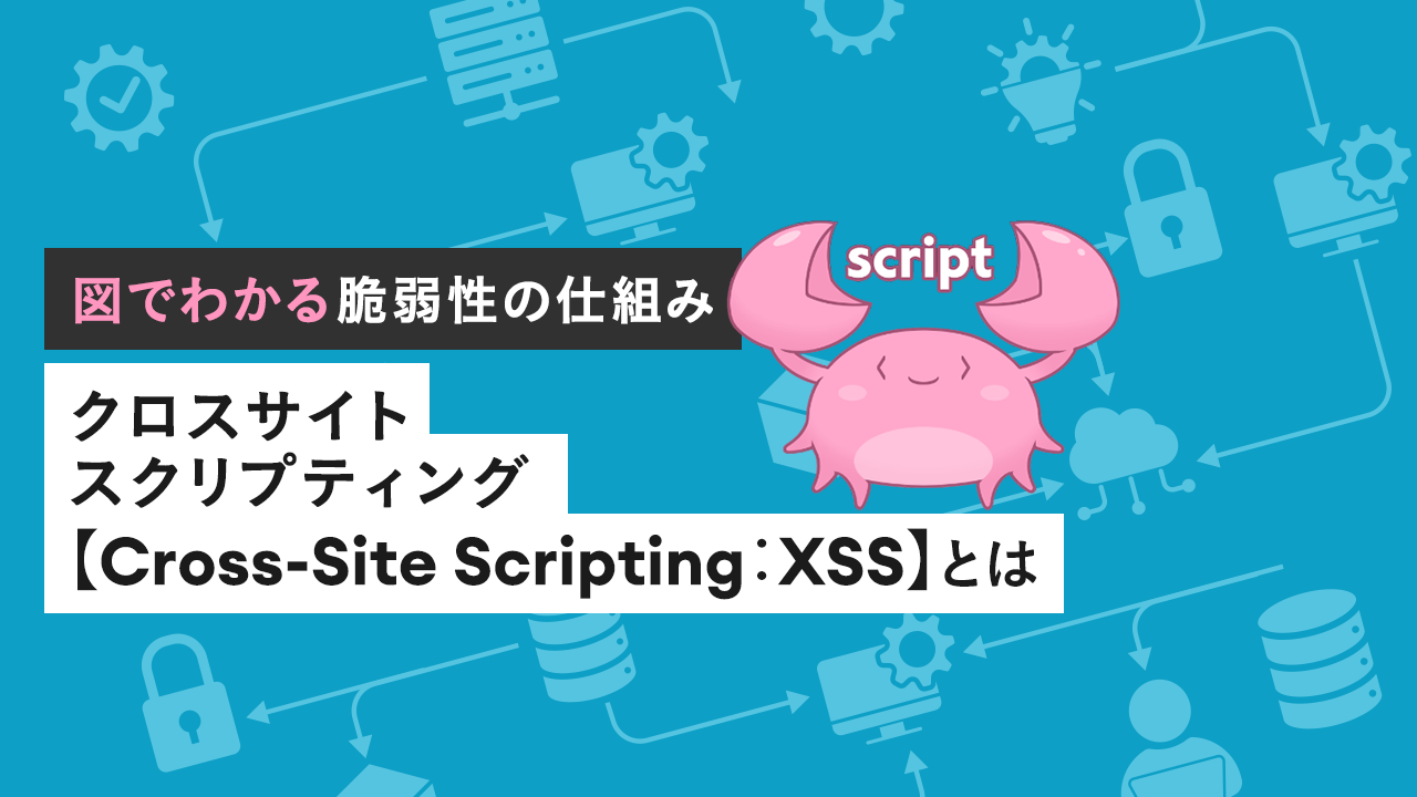 クロスサイトスクリプティング【Cross-Site Scripting:XSS】とは